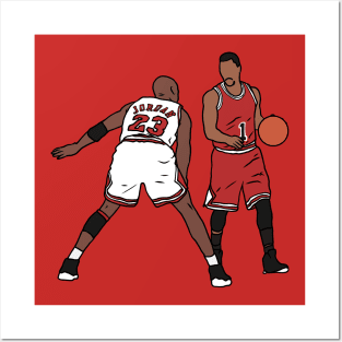 Jordan And Rose Posters and Art